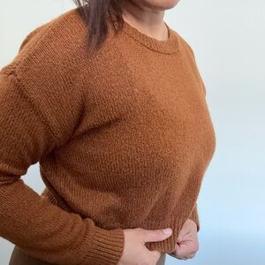 Forever 21 Brown Sweater